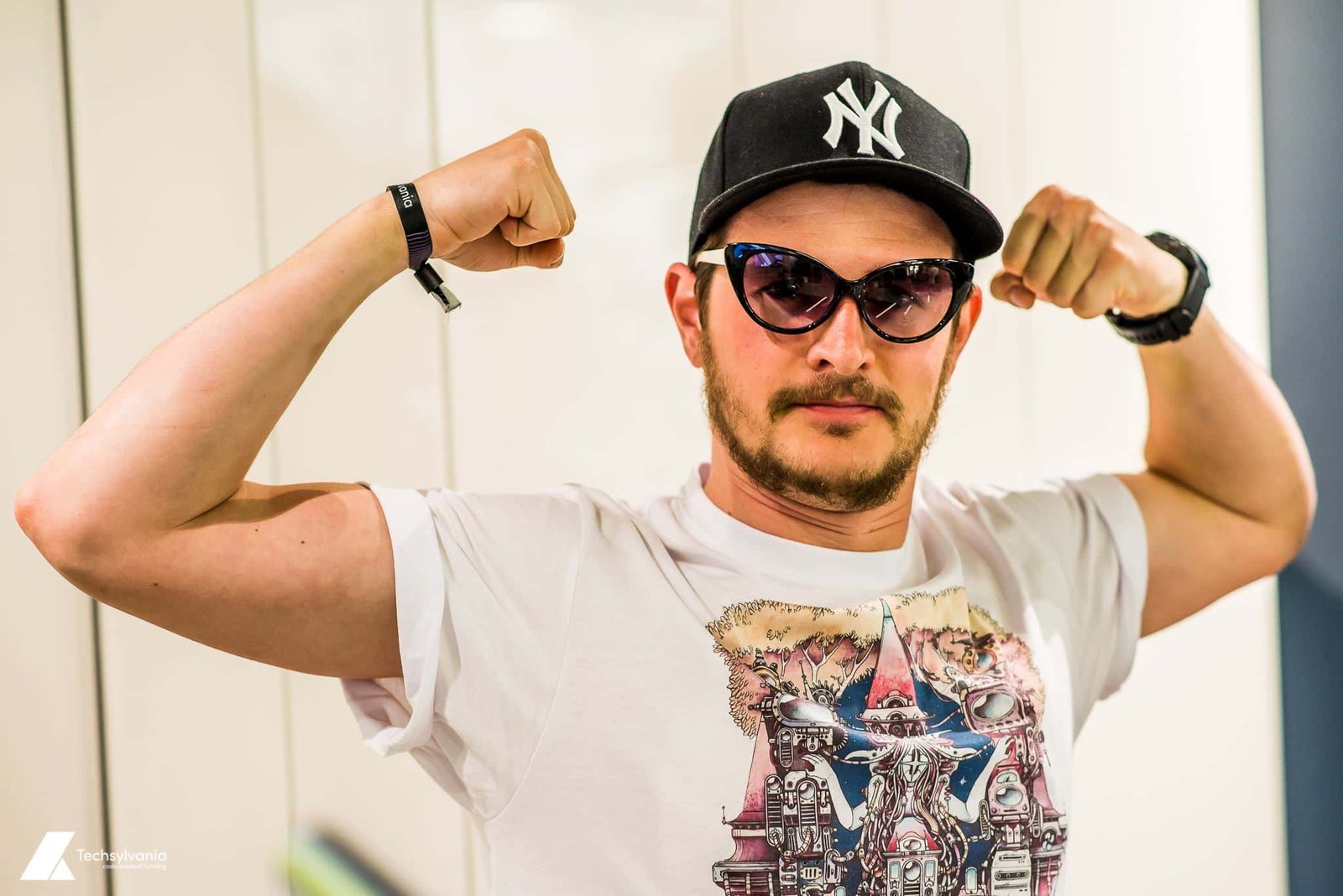 Techsylvania — Cluj-Napoca, Romania 2026 Techsylvania — Cluj-Napoca, Romania 2026