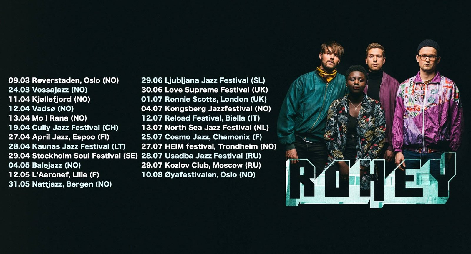 Kaunas Jazz Festival – Lithuania 2026 Kaunas Jazz Festival – Lithuania 2026