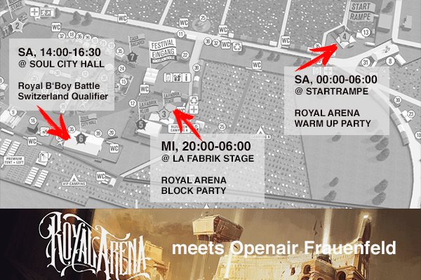 Openair Frauenfeld (Hip-Hop) – Switzerland 2026 Openair Frauenfeld (Hip-Hop) – Switzerland 2026