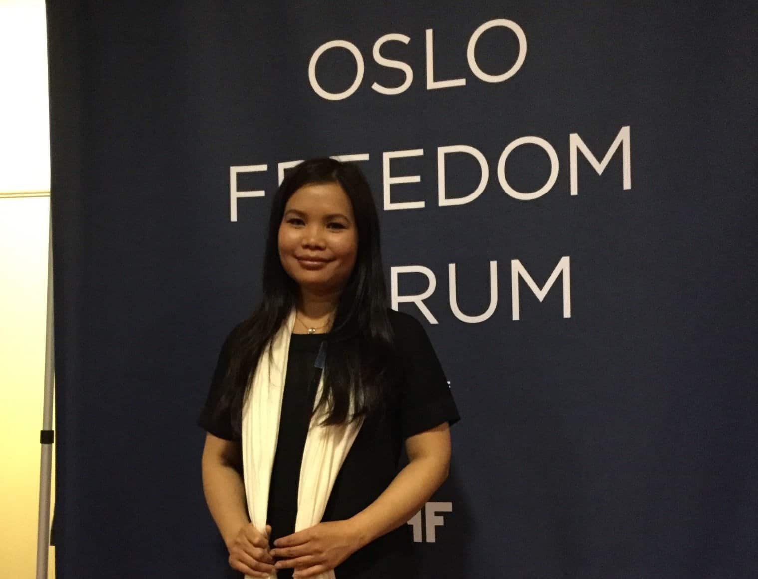 Oslo Freedom Forum – Norway 2026 Oslo Freedom Forum – Norway 2026