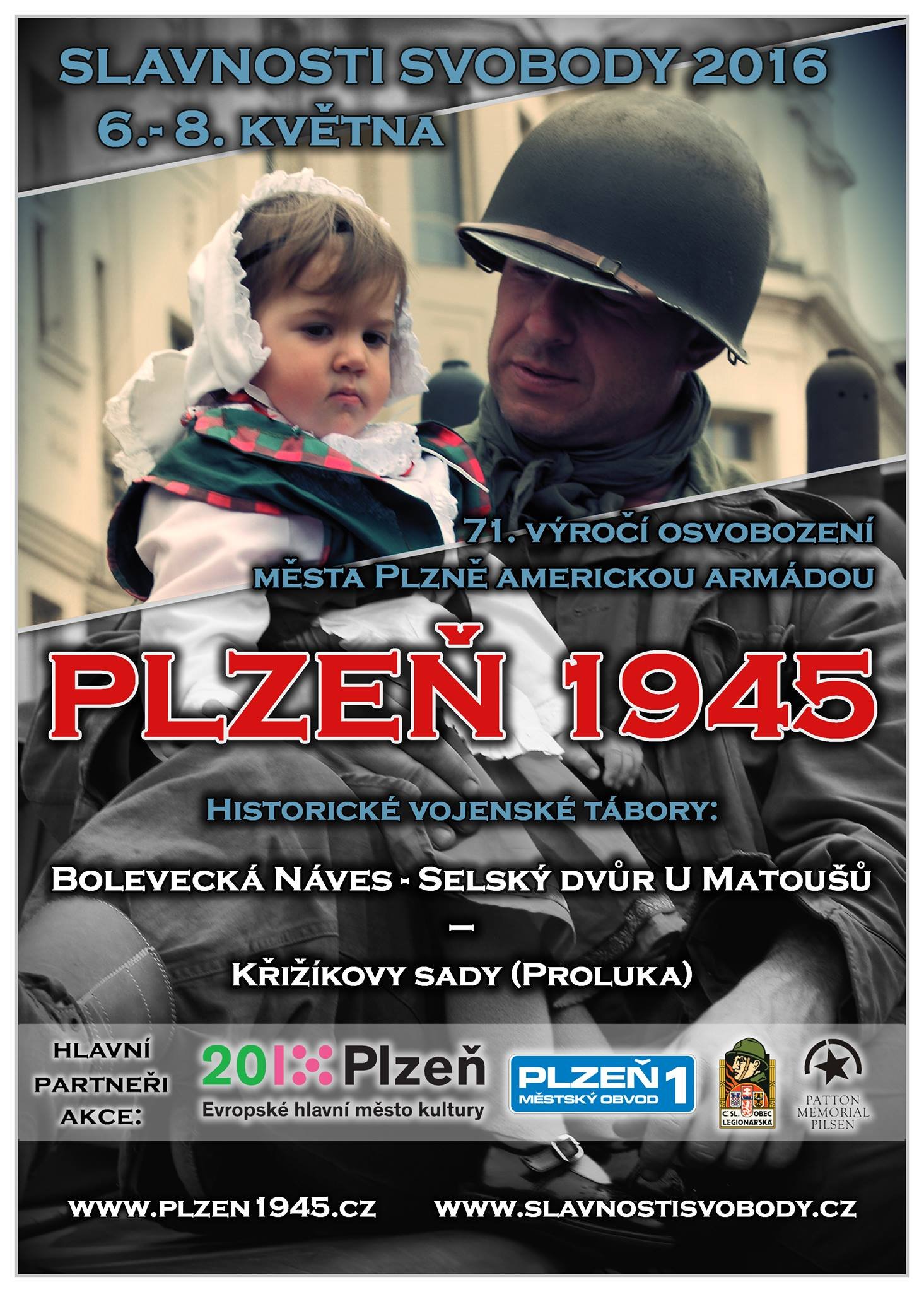 Pilsen Liberation Festival – Czech Republic 2026 Pilsen Liberation Festival – Czech Republic 2026