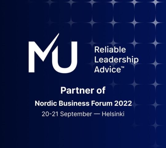 Nordic Business Forum — Helsinki, Finland / Stockholm, Sweden 2026