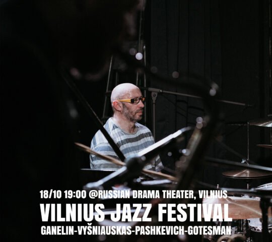 Vilnius International Jazz Festival – Lithuania 2026 Vilnius International Jazz Festival – Lithuania 2026