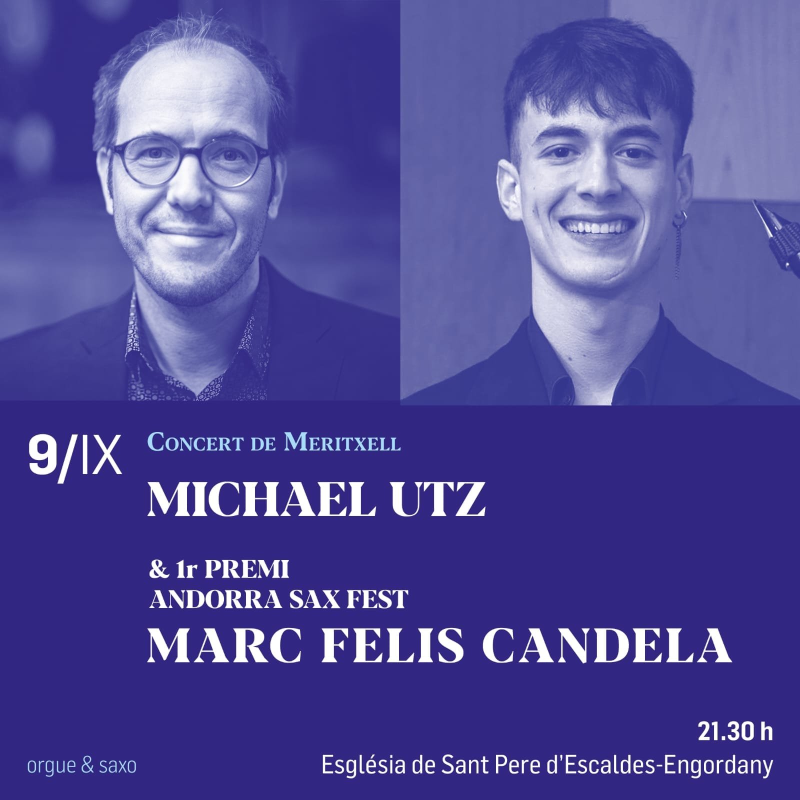 Andorra Sax Fest – Andorra 2026 Andorra Sax Fest – Andorra 2026