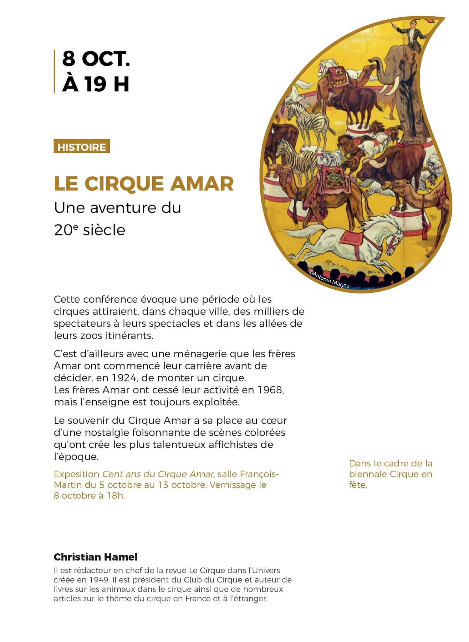 International Circus Festival of Monte-Carlo – Monaco 2026 International Circus Festival of Monte-Carlo – Monaco 2026