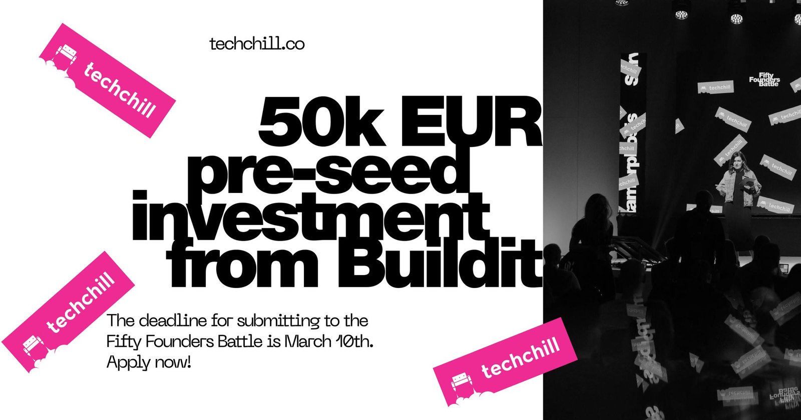 TechChill — Riga, Latvia 2026 TechChill — Riga, Latvia 2026