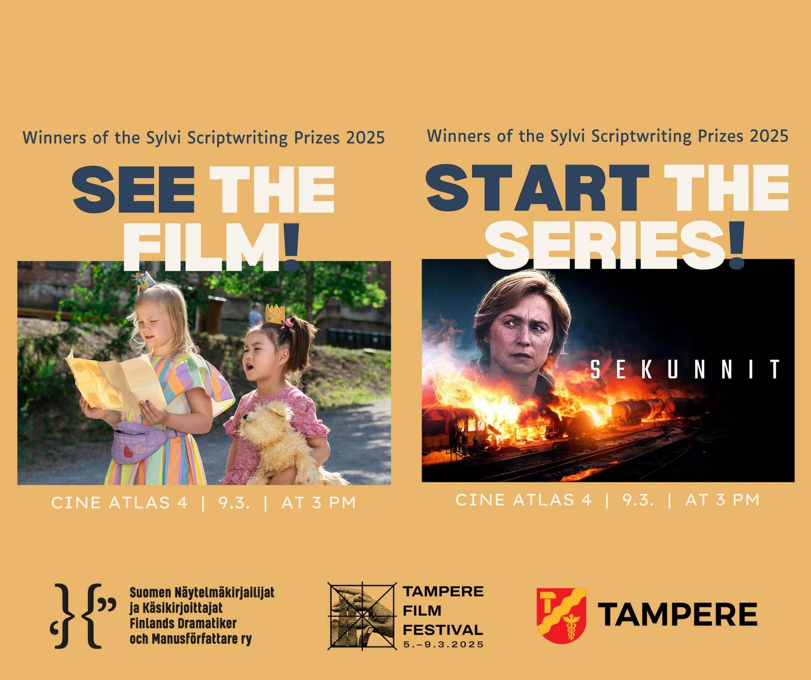 Tampere Film Festival – Finland 2026 Tampere Film Festival – Finland 2026