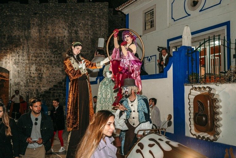 Festival Internacional de Chocolate de Óbidos – Portugal 2026 Festival Internacional de Chocolate de Óbidos – Portugal 2026