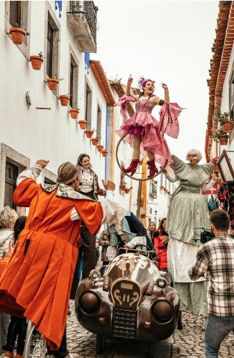 Festival Internacional de Chocolate de Óbidos – Portugal 2026 Festival Internacional de Chocolate de Óbidos – Portugal 2026