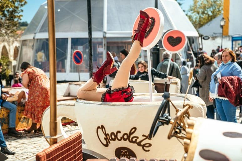 Festival Internacional de Chocolate de Óbidos – Portugal 2026 Festival Internacional de Chocolate de Óbidos – Portugal 2026