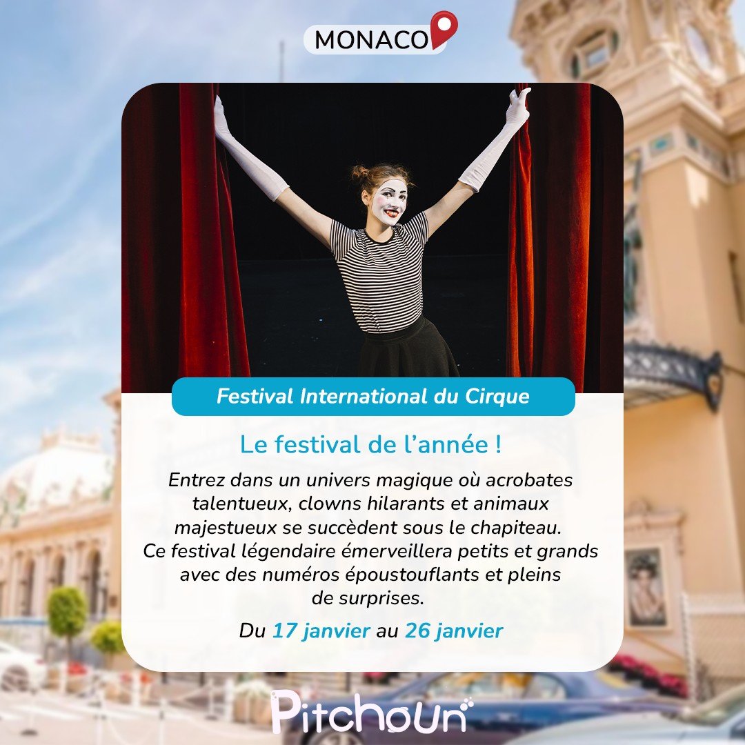International Circus Festival of Monte-Carlo – Monaco 2026 International Circus Festival of Monte-Carlo – Monaco 2026