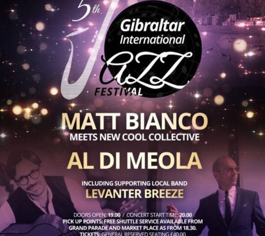 Gibraltar International Jazz Festival – Gibraltar 2026
