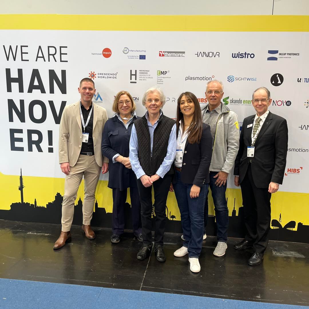 Hannover Messe (AI in Manufacturing Track) 2026 — Hannover, Germany Hannover Messe (AI in Manufacturing Track) 2026 — Hannover, Germany