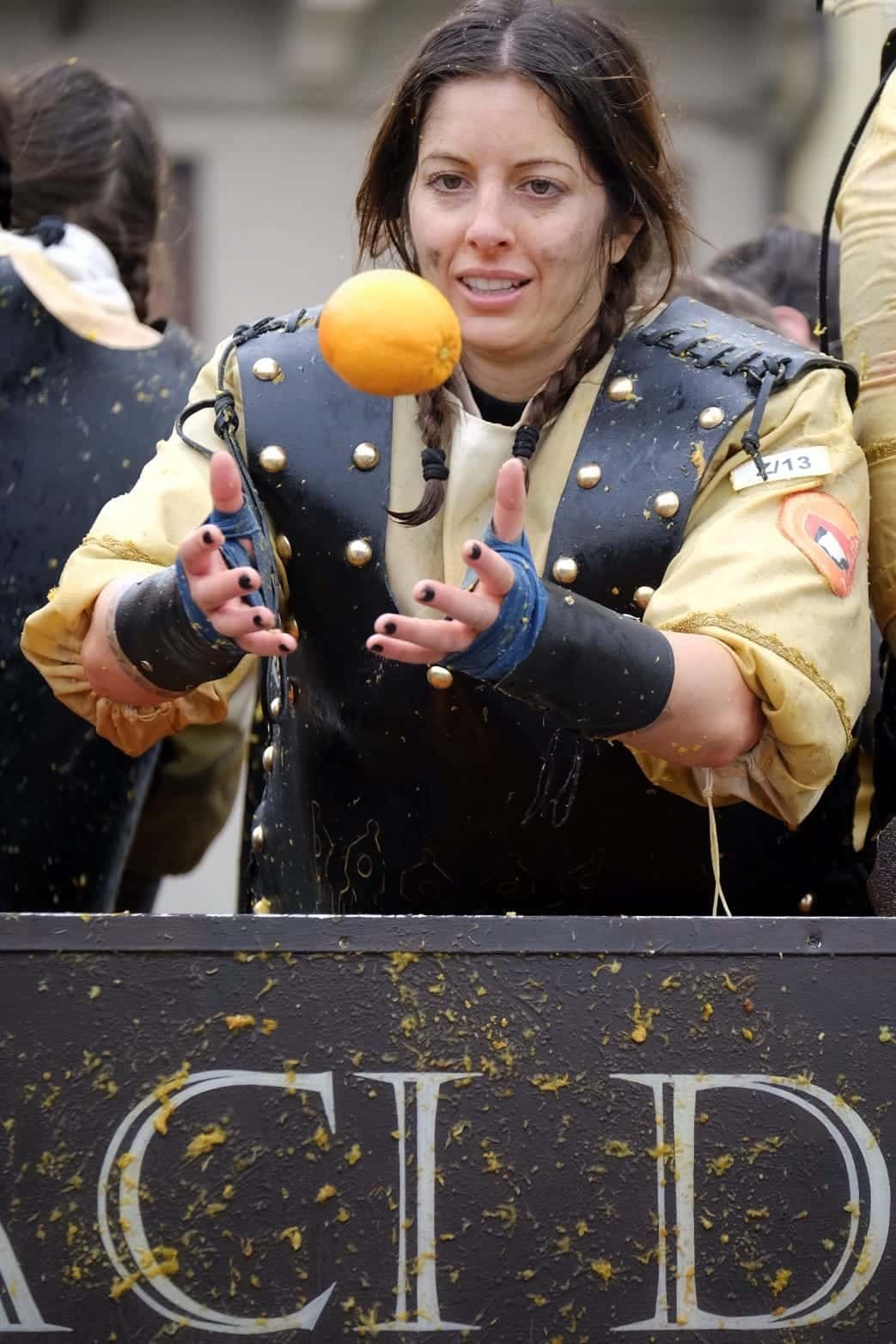 Battle of the Oranges (Ivrea) – Italy 2026 Battle of the Oranges (Ivrea) – Italy 2026