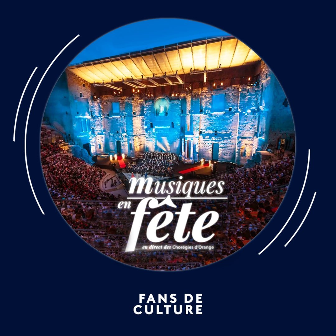 Chorégies d’Orange (Opéra) – France 2026 Chorégies d’Orange (Opéra) – France 2026