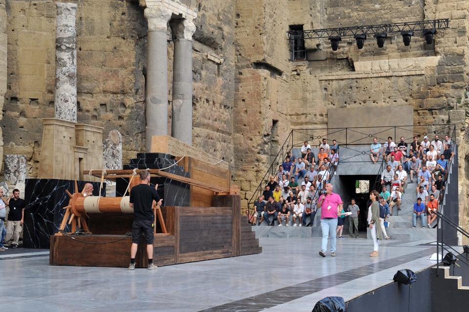 Chorégies d’Orange (Opéra) – France 2026 Chorégies d’Orange (Opéra) – France 2026