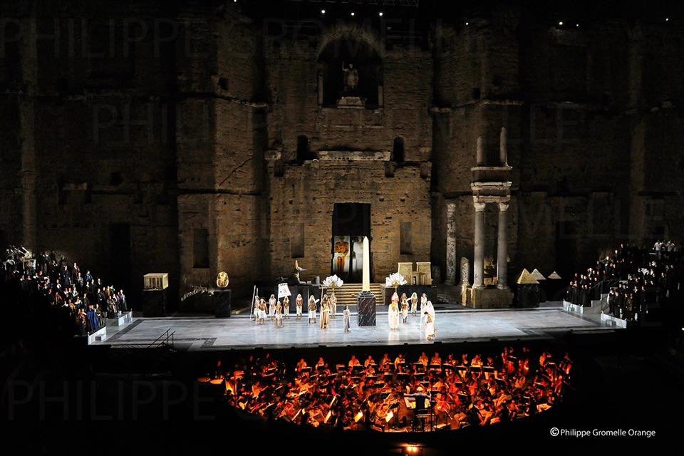 Chorégies d’Orange (Opéra) – France 2026 Chorégies d’Orange (Opéra) – France 2026