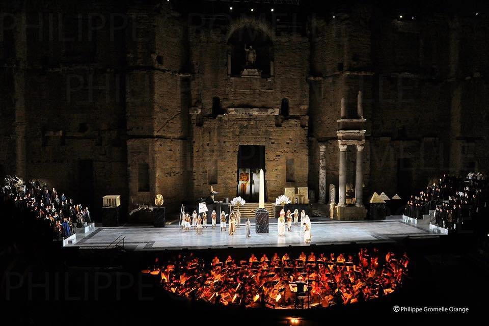 Chorégies d’Orange (Opéra) – France 2026 Chorégies d’Orange (Opéra) – France 2026