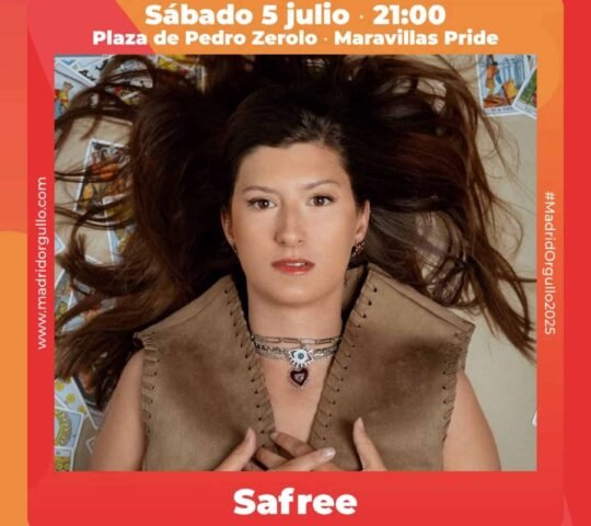 Madrid Pride (Orgullo Madrid) – Spain 2026