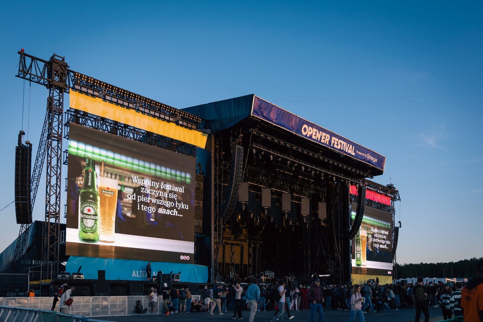 开幕式音乐节– 波兰2026 - Euro Travelo