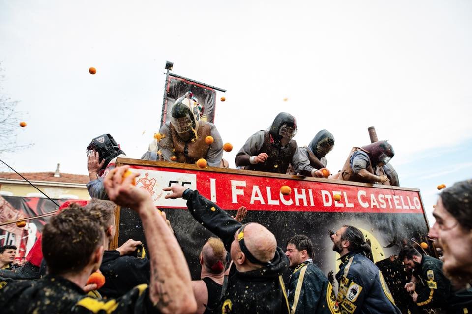 Battle of the Oranges (Ivrea) – Italy 2026 Battle of the Oranges (Ivrea) – Italy 2026