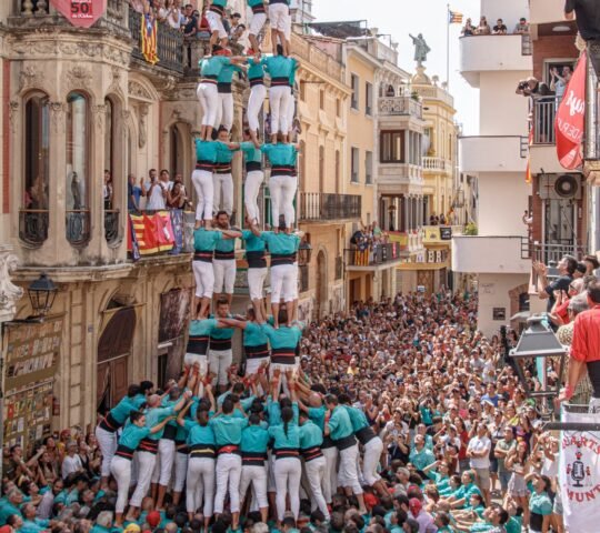 Castellers de Vilafranca (Human Towers Festival) – Spain 2026
