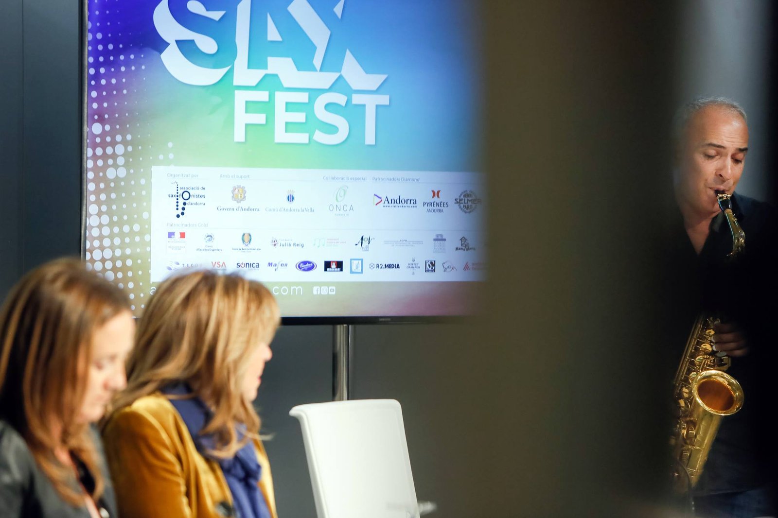 Andorra Sax Fest – Andorra 2026 Andorra Sax Fest – Andorra 2026