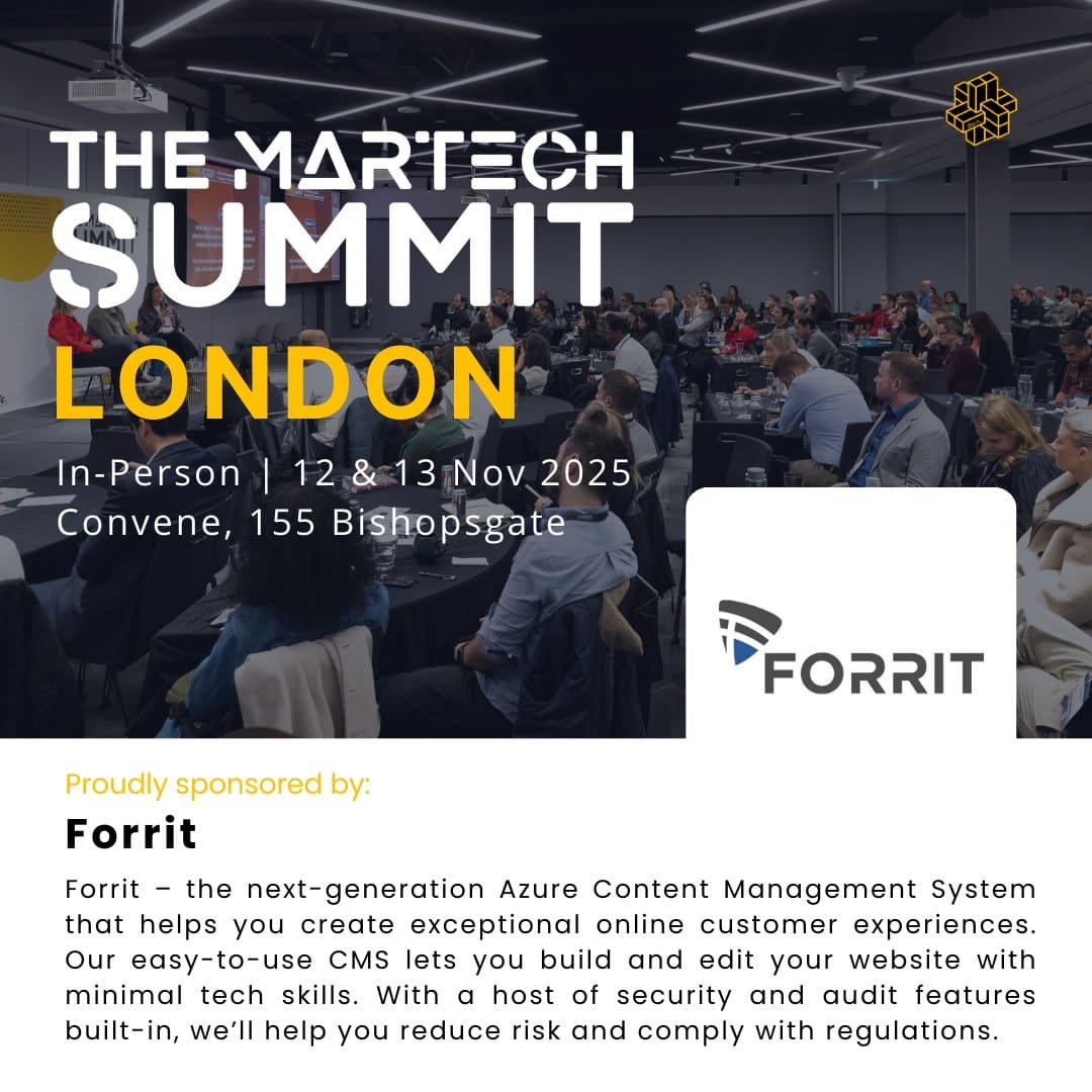MarTech Summits — Amsterdam, Netherlands / London, United Kingdom 2026 MarTech Summits — Amsterdam, Netherlands / London, United Kingdom 2026
