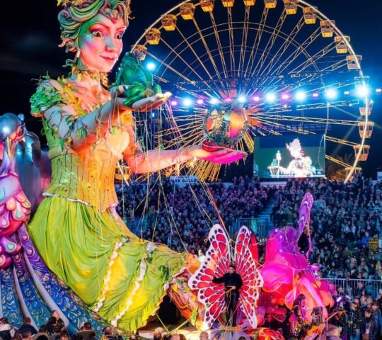 Nice Carnival 2027 – Nice, France