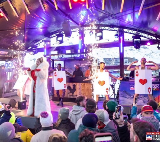 European Snow Pride 2027 – Tignes, France