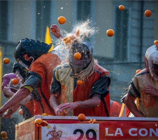 Battle of the Oranges (Ivrea) – Italy 2026