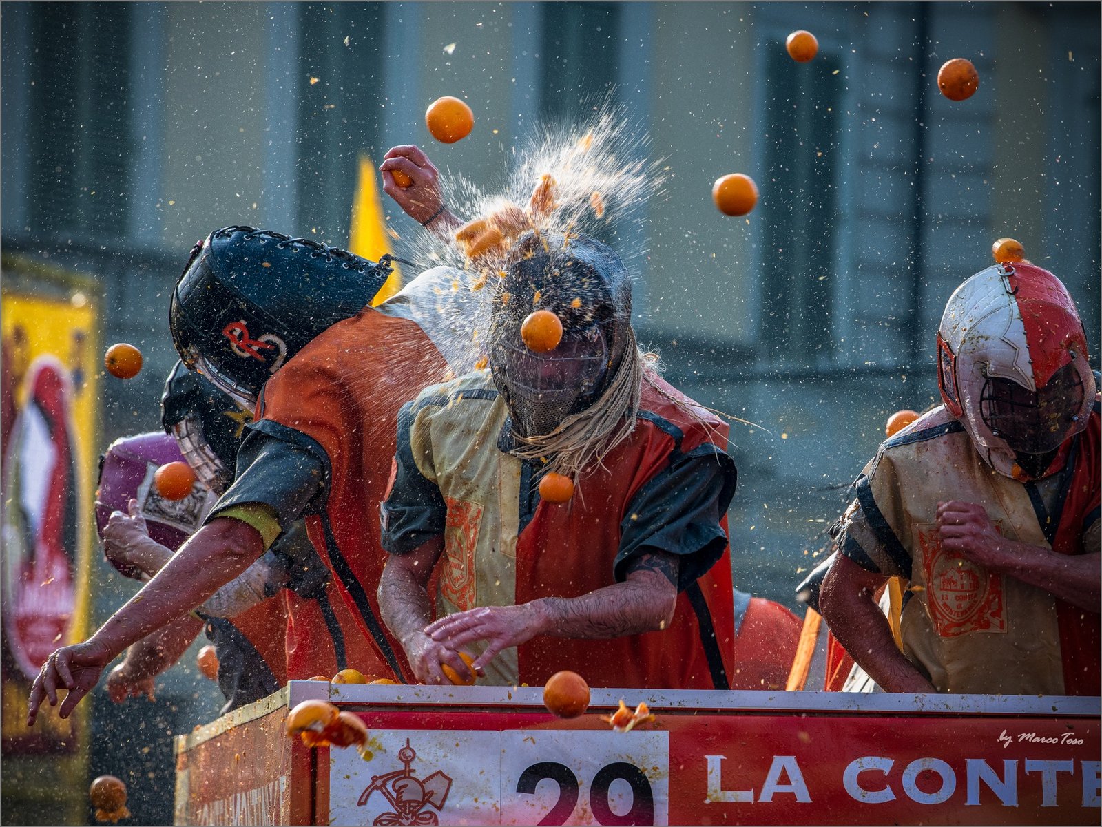 Battle of the Oranges (Ivrea) – Italy 2026 Battle of the Oranges (Ivrea) – Italy 2026