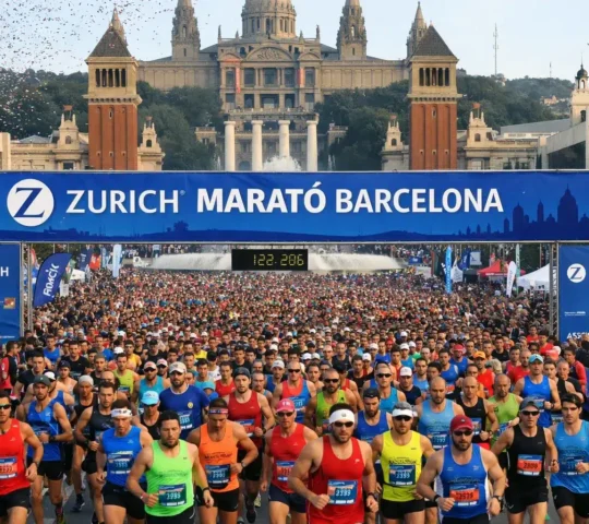 Zurich Marató Barcelona 2027 – Barcelona, Spain Zurich Marató Barcelona 2027 – Barcelona, Spain