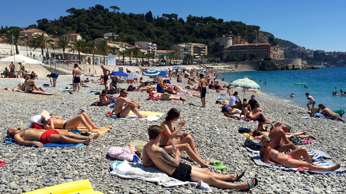 Best Beaches in Nice: Where to Swim, Sunbathe & Relax