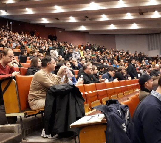 FOSDEM 2027 – Brussels, Belgium FOSDEM 2027 – Brussels, Belgium