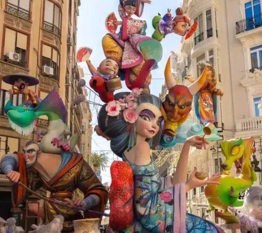 Valencia Las Fallas Festival – Spain 2026