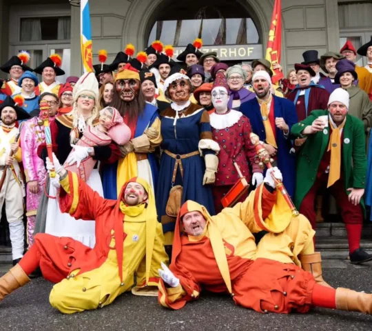 Lucerne Carnival 2027 – Lucerne, Switzerland