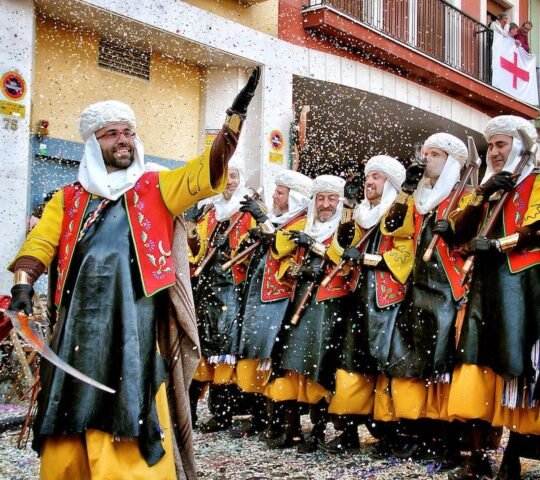 Fiestas of Moors and Christians 2027 – Alcoy, Spain