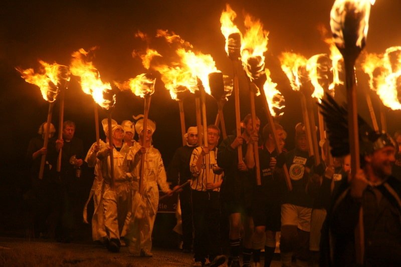 Up Helly Aa 2027 – Lerwick, Scotland