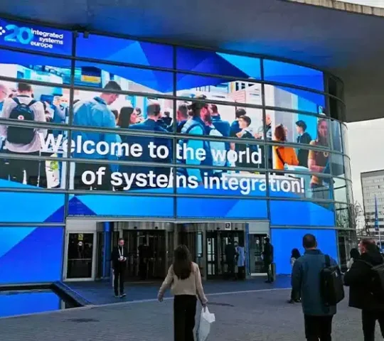 Integrated Systems Europe 2027 – Barcelona, Spain