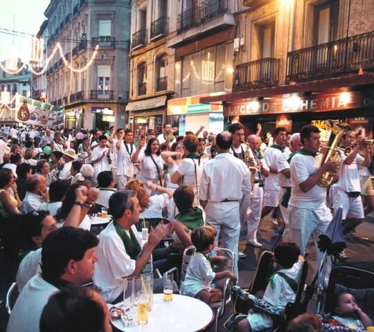 San Lorenzo Fiestas 2027, Huesca, Spain