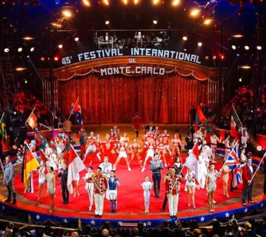 Festival du Cirque de Monte-Carlo 2027 – Monte Carlo, Monaco