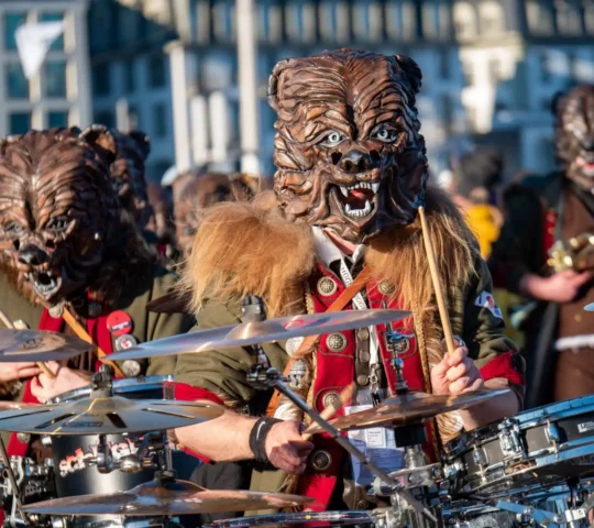 Luzern Fasnacht (Carnival) – Switzerland 2026