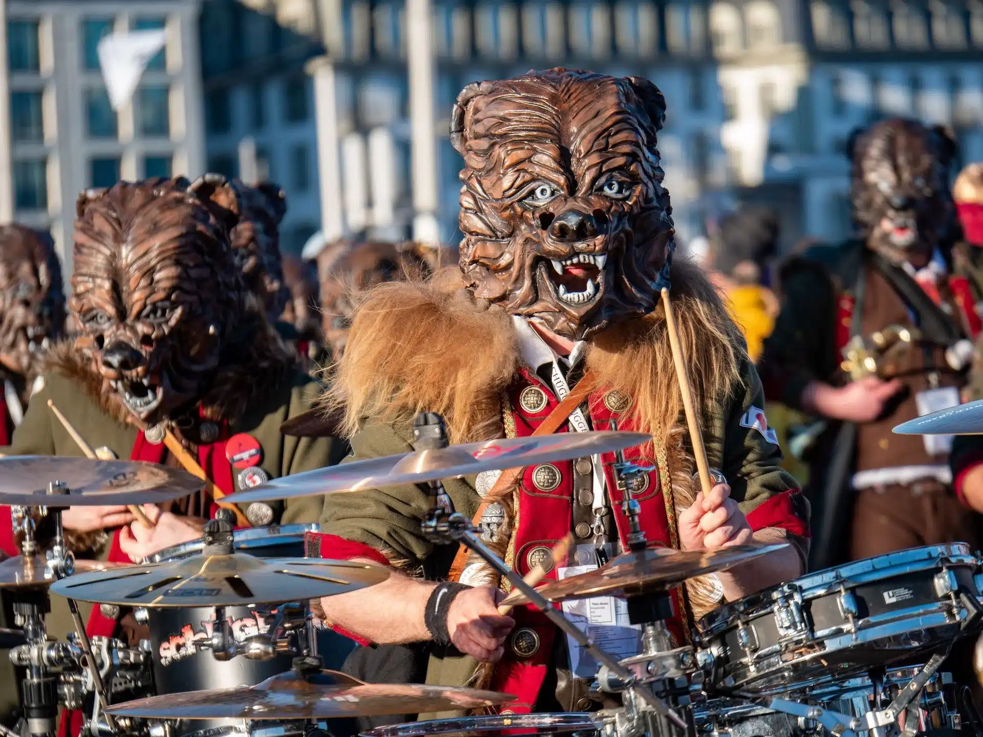 Luzern Fasnacht (Carnival) – Switzerland 2026 Luzern Fasnacht (Carnival) – Switzerland 2026
