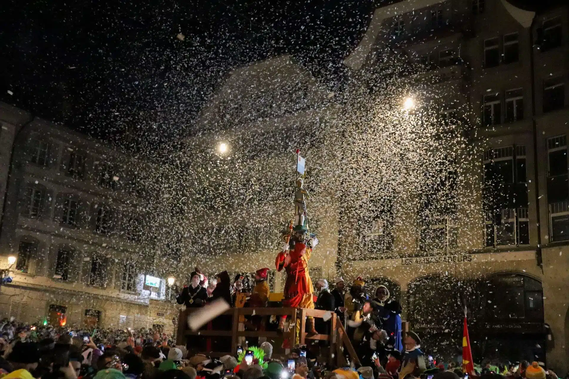Luzern Fasnacht (Carnival) – Switzerland 2026 Luzern Fasnacht (Carnival) – Switzerland 2026