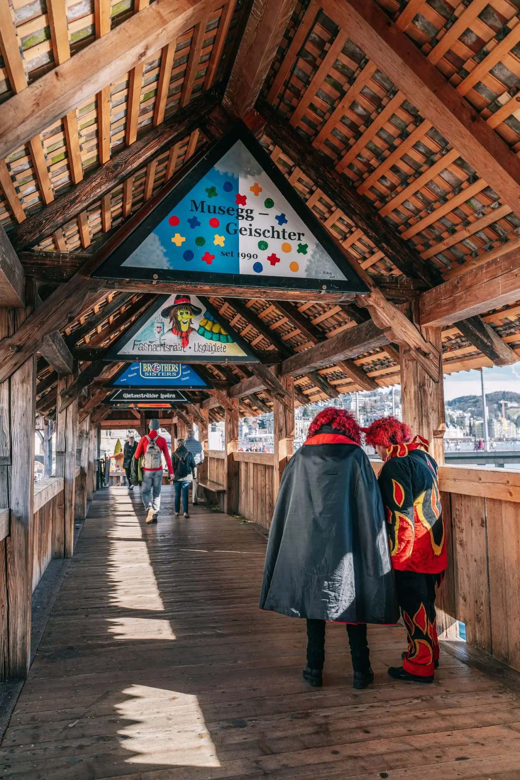 Luzern Fasnacht (Carnival) – Switzerland 2026 Luzern Fasnacht (Carnival) – Switzerland 2026