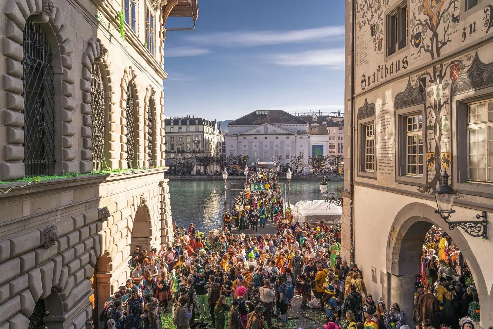 Luzern Fasnacht (Carnival) – Switzerland 2026 Luzern Fasnacht (Carnival) – Switzerland 2026
