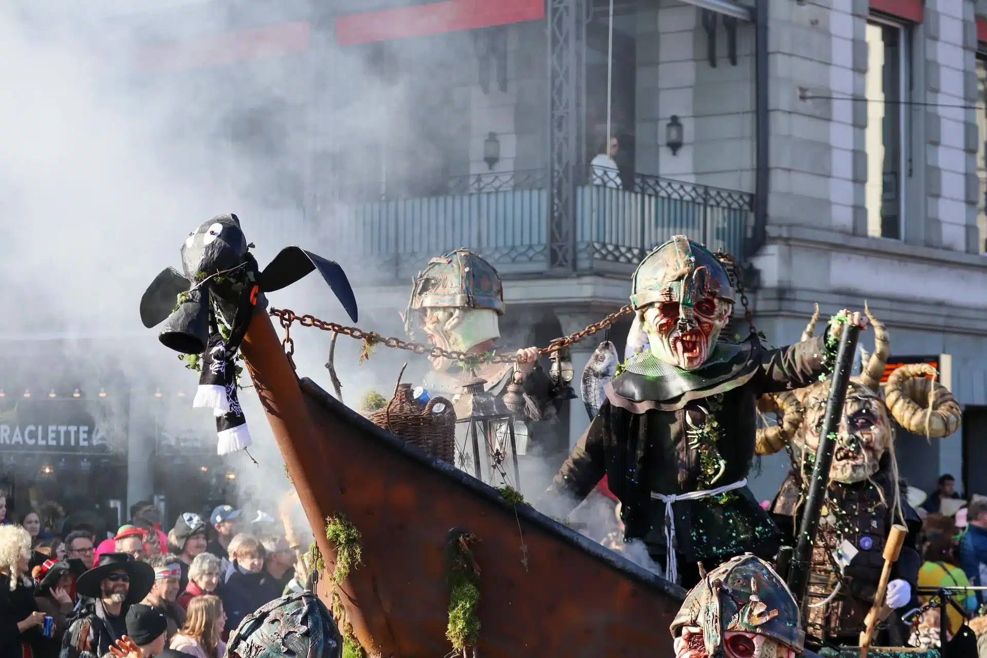 Luzern Fasnacht (Carnival) – Switzerland 2026 Luzern Fasnacht (Carnival) – Switzerland 2026