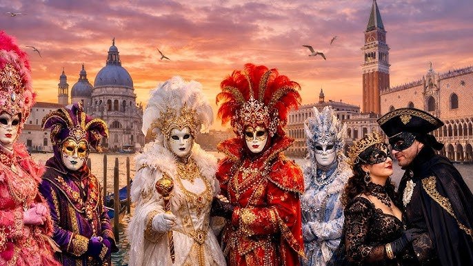 CARNEVALE DI VENEZIA 2027 – ヴェネツィア、イタリア - Euro Travelo