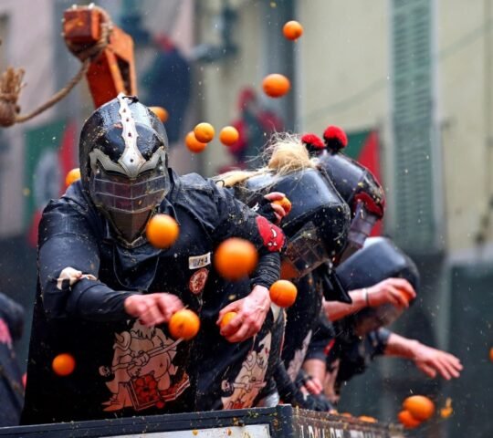 IVREA CARNIVAL THE ORANGE FIGHTS 2027 – Ivrea, Italy
